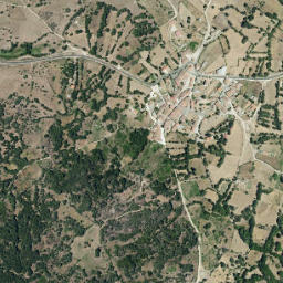 Valdehijaderos map(satellite map)