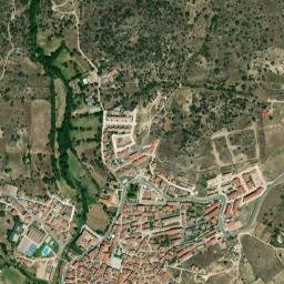 Burgohondo map(satellite map)