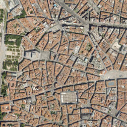 Madrid map(satellite map)