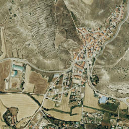 Valverde de Alcalá map(satellite map)