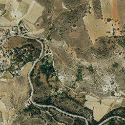 Pezuela de las Torres map(satellite map)