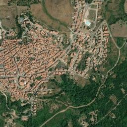 Bonorva map(satellite map)