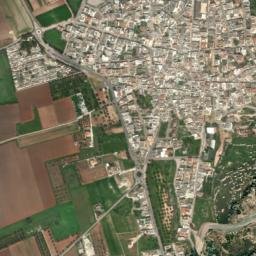 Faggiano map(satellite map)