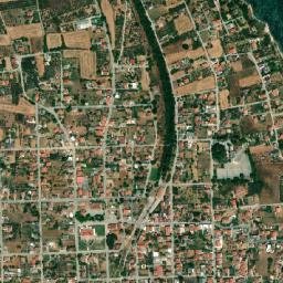 Makrýgialos map(satellite map)