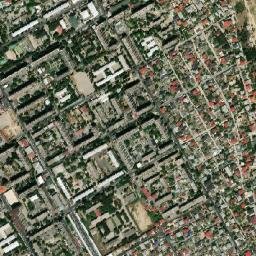 Bakıxanov map(satellite map)