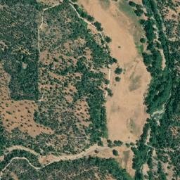 Gas Point California High Resolution Satellite Map