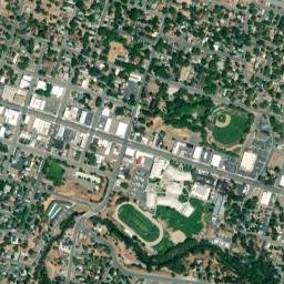 Susanville map(satellite map)