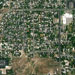 6848 10300 North Highland UT 84003 Satellite Map