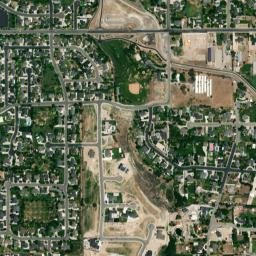 10100-10196 Hidden Pond Drive, Highland Satellite Map