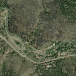 Cedar Cove Colorado High Resolution Satellite Map