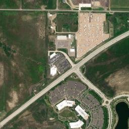 1630 Promontory Circle, Greeley, CO High Resolution Satellite Map