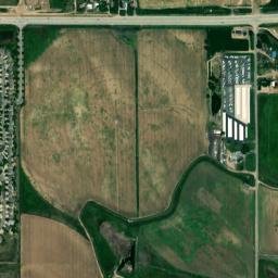 101st Avenue Greeley CO 80634 America High Resolution Satellite Map