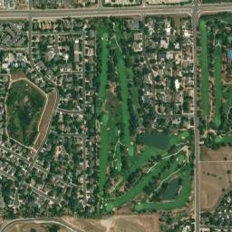 1000-1012 50th Ave Greeley CO Satellite Map