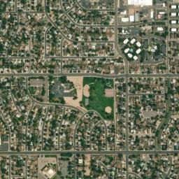 1128-1132 31st Ave Greeley CO Satellite Map