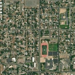 1101-1103 24th Ave Ct Greeley CO Satellite Map