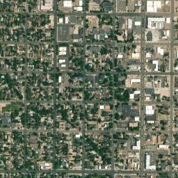 1103-1113 10th Ave Greeley CO Satellite Map