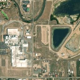 1500 Ash Ave Greeley CO 80631 High Resolution Satellite Map