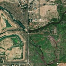 1700 Fern Avenue, Greeley, CO 80631 High Resolution Satellite Map