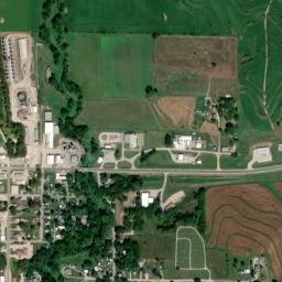 101-105 U.S. 136, Rock Port, MO 64482 High Resolution Satellite Map