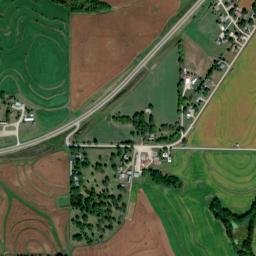 U.S. 136, Rock Port, MO 64482, USA High Resolution Satellite Map