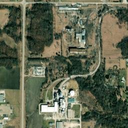 365 Carbide Lane Keokuk IA 52632 High Resolution Satellite Map