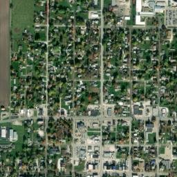 Carthage map(satellite map)