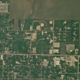 309 N Lincoln St, Carthage, IL 62321 High Resolution Satellite Map