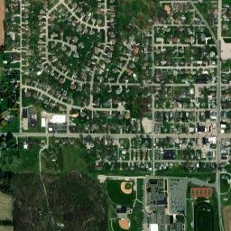 Rossville map(satellite map)