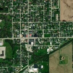 Russiaville map(satellite map)