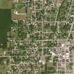 Fairmount map(satellite map)