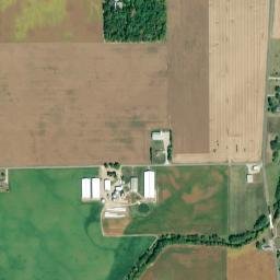 Rumley Ohio High Resolution Satellite Map