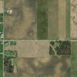 Bloom Center Ohio High Resolution Satellite Map