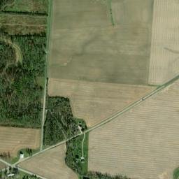 Windsor Corners Ohio High Resolution Satellite Map