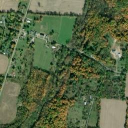 South Woodbury Ohio High Resolution Satellite Map