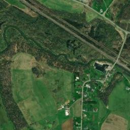 Conotton Ohio High Resolution Satellite Map