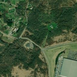 Lake Lodge Ohio High Resolution Satellite Map