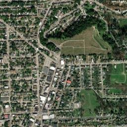 Mount Oliver map(satellite map)