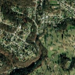 Braddock Hills map(satellite map)