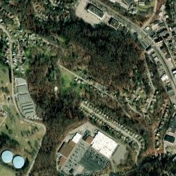 Forest Hills map(satellite map)