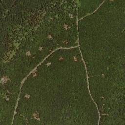 Huntingdon County map(satellite map)