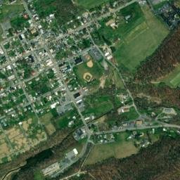 New Bloomfield map(satellite map)