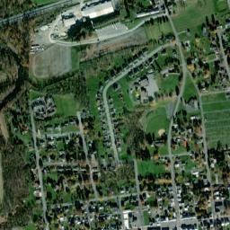 Jonestown map(satellite map)