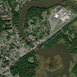 Old Bridge map(satellite map)
