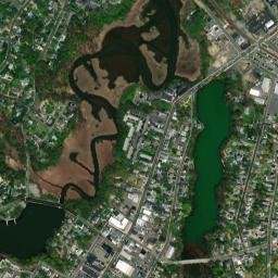 Matawan map(satellite map)