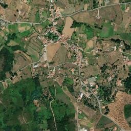 Carragozela map(satellite map)