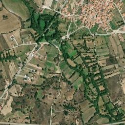 Aldeia da Ponte map(satellite map)