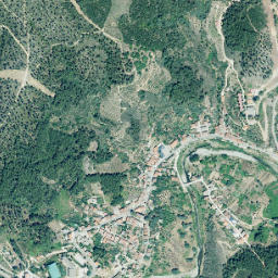 Nuñomoral map(satellite map)