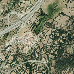 Vallejera de Riofrío map(satellite map)
