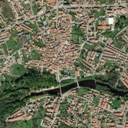 Navaluenga map(satellite map)