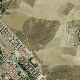 Brunete map(satellite map)